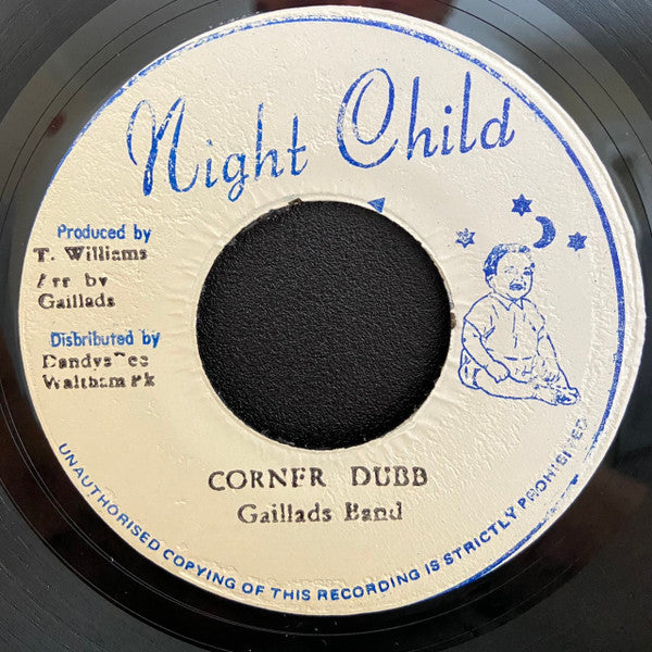 Gailads* : Dance Pon Corner (7")