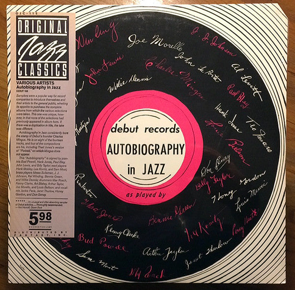 Various ~ Autobiography In Jazz (Vinyl) - Djungel & Jazz