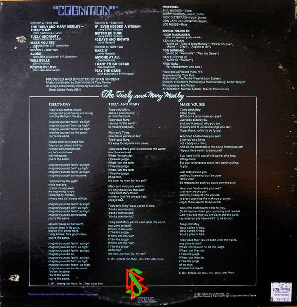 The Road ~ Cognition (Vinyl) - Djungel & Jazz