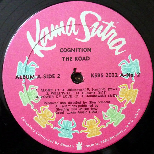 The Road ~ Cognition (Vinyl) - Djungel & Jazz