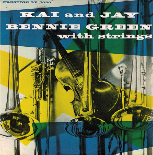 Kai And Jay, Bennie Green With Strings ~ Kai And Jay, Bennie Green With Strings (Vinyl) - Djungel & Jazz