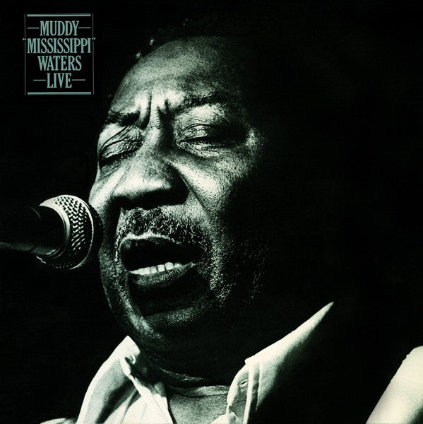 Muddy Waters ~ Muddy "Mississippi" Waters Live (Vinyl) - Djungel & Jazz