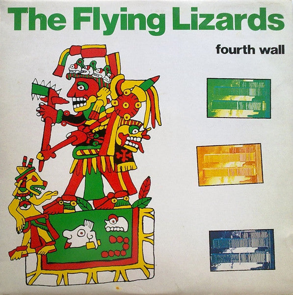 The Flying Lizards ~ Fourth Wall (Vinyl) - Djungel & Jazz