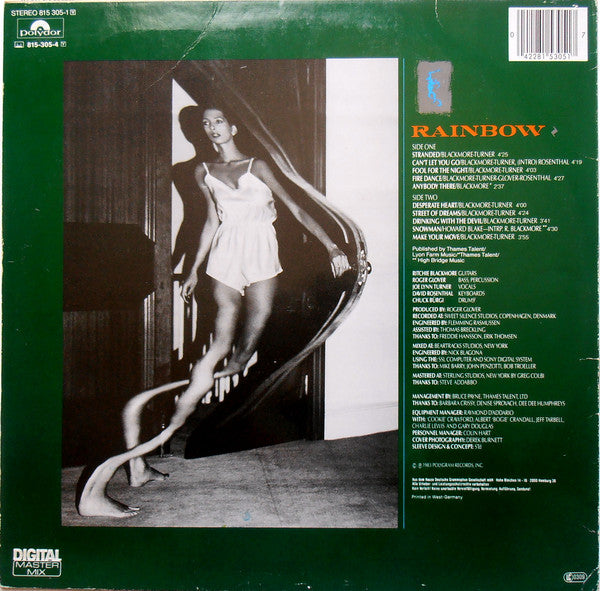 Rainbow ~ Bent Out Of Shape (Vinyl) - Djungel & Jazz