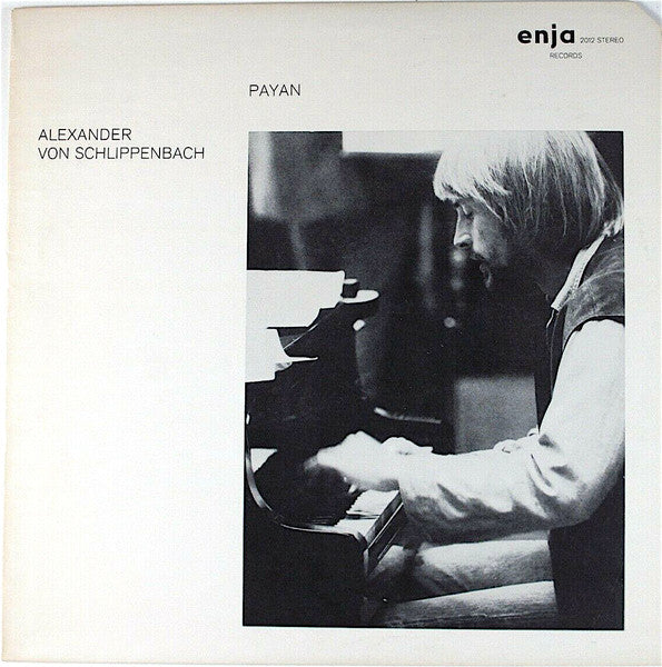 Alexander von Schlippenbach ~ Payan (Vinyl) - Djungel & Jazz