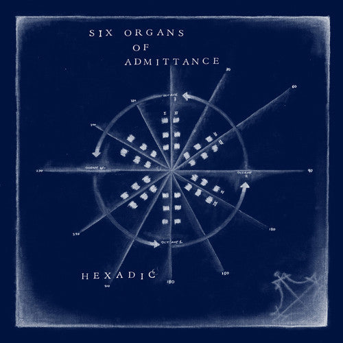 Six Organs Of Admittance ~ Hexadic (Vinyl) - Djungel & Jazz