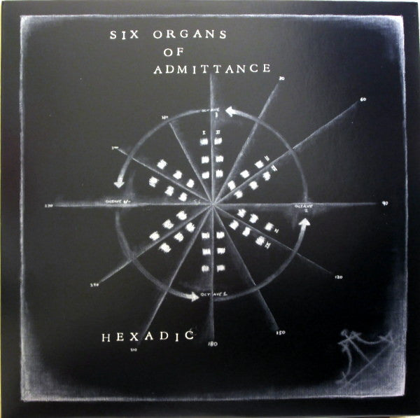 Six Organs Of Admittance ~ Hexadic (Vinyl) - Djungel & Jazz