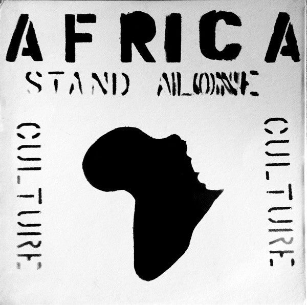Culture : Africa Stand Alone (LP, Album, Unofficial)