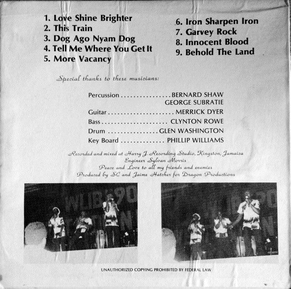 Culture : Africa Stand Alone (LP, Album, Unofficial)