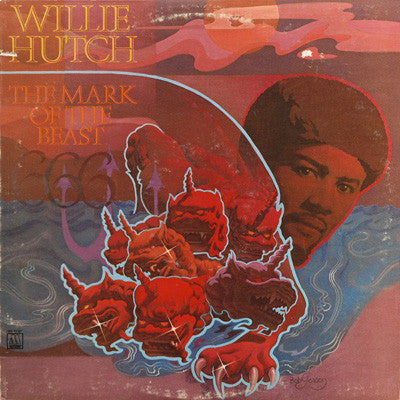 Willie Hutch ~ The Mark Of The Beast (Vinyl) - Djungel & Jazz