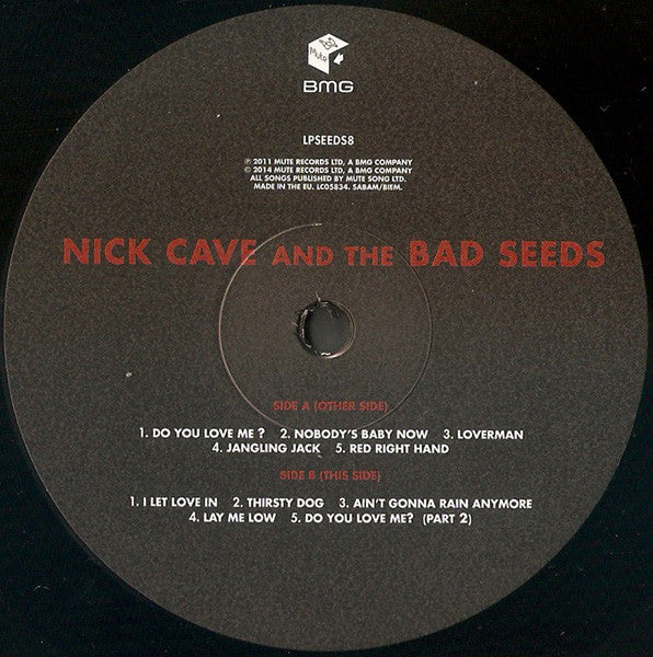 Nick Cave And The Bad Seeds ~ Let Love In (Vinyl) - Djungel & Jazz