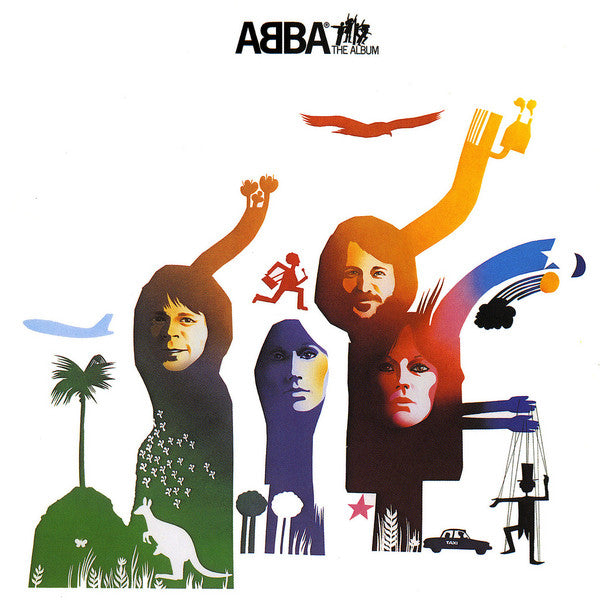 ABBA ~ The Album (Vinyl) - Djungel & Jazz