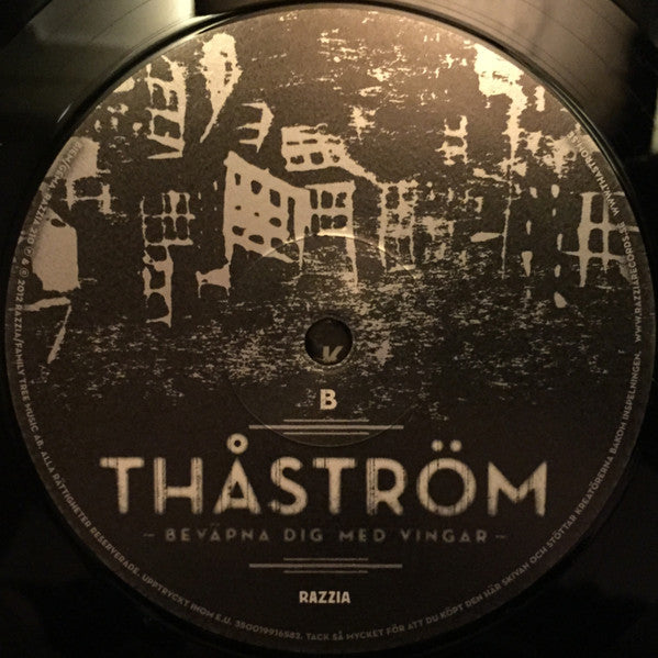 Thåström ~ Beväpna Dig Med Vingar (Vinyl) - Djungel & Jazz