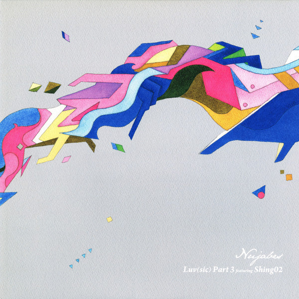 Nujabes Featuring Shing02 : Luv(sic) Part 3 (12")