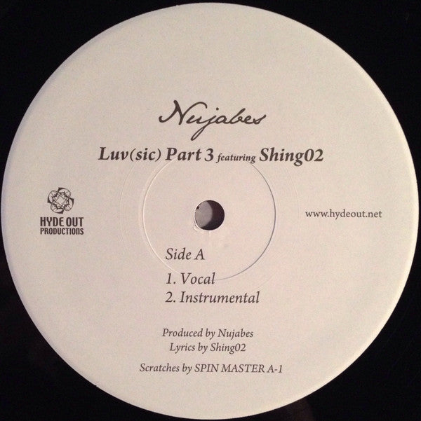 Nujabes Featuring Shing02 : Luv(sic) Part 3 (12")