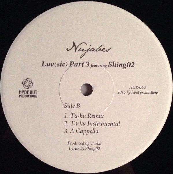 Nujabes Featuring Shing02 : Luv(sic) Part 3 (12")