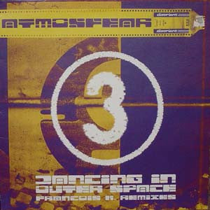 Atmosfear : Altered Slates Part Three (François K. Remixes) (12")