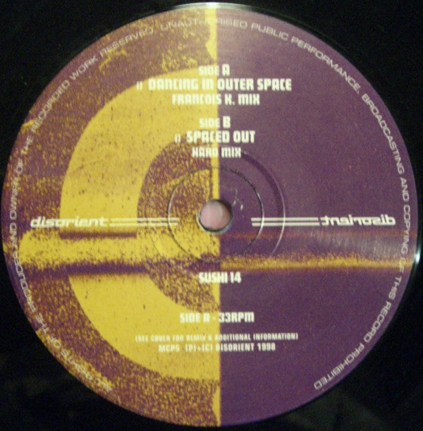 Atmosfear : Altered Slates Part Three (François K. Remixes) (12")
