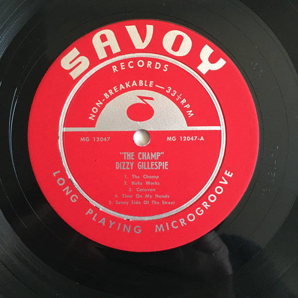 Dizzy Gillespie ~ The Champ (Vinyl) - Djungel & Jazz