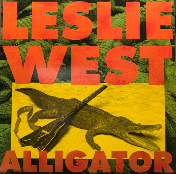 Leslie West : Alligator (LP, Album)