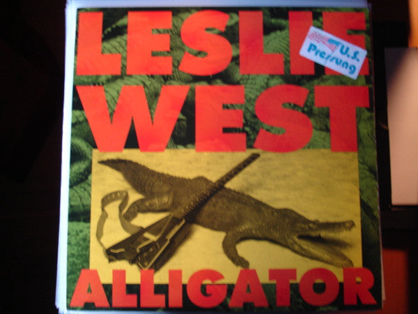 Leslie West : Alligator (LP, Album)