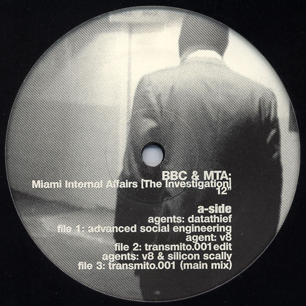 Various ~ BBC & MTA: Miami Internal Affairs (The Investigation) (Vinyl) - Djungel & Jazz