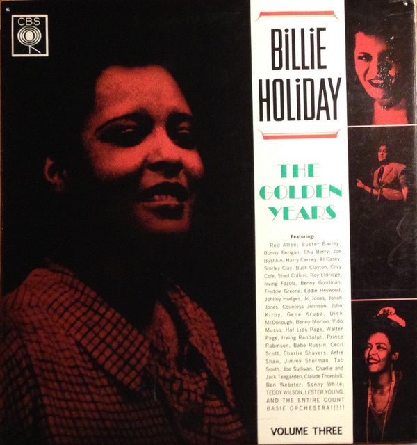 Billie Holiday ~ The Golden Years Volume Three (Vinyl) - Djungel & Jazz