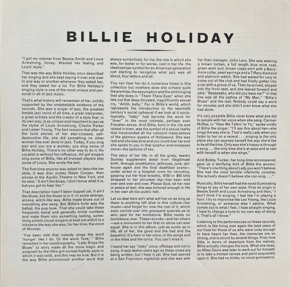 Billie Holiday ~ The Golden Years Volume Three (Vinyl) - Djungel & Jazz