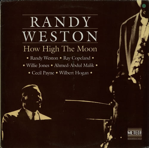 Randy Weston ~ How High The Moon (Vinyl) - Djungel & Jazz