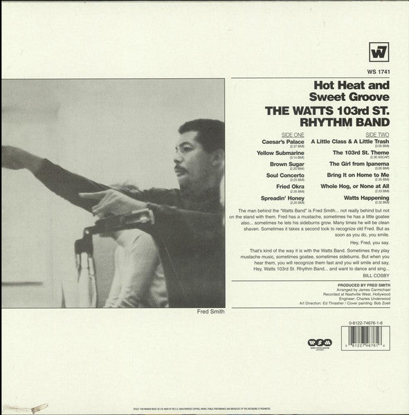 The Watts 103rd Street Rhythm Band ~ Hot Heat And Sweet Groove (Vinyl) - Djungel & Jazz