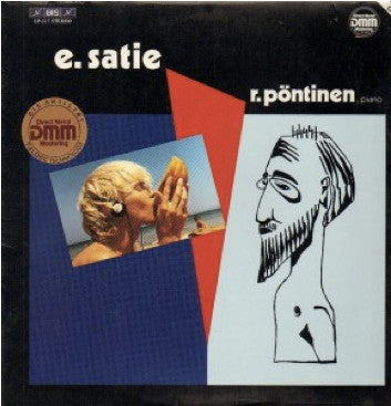 Erik Satie, Roland Pöntinen : Erik Satie (LP, Album)