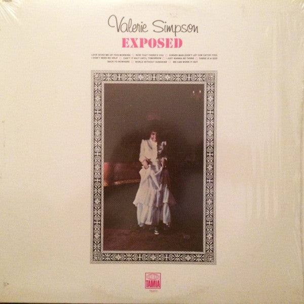 Valerie Simpson ~ Exposed (Vinyl) - Djungel & Jazz