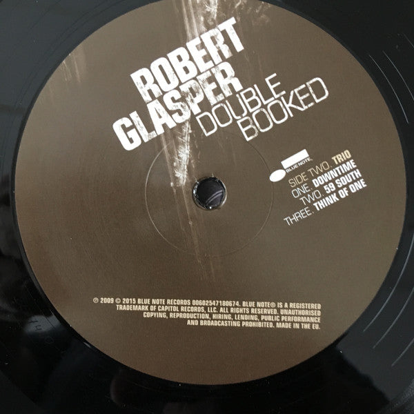 Robert Glasper ~ Double Booked (Vinyl) - Djungel & Jazz