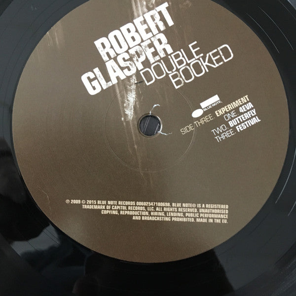 Robert Glasper ~ Double Booked (Vinyl) - Djungel & Jazz