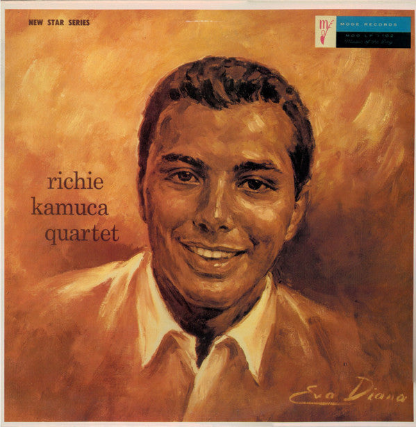The Richie Kamuca Quartet ~ Richie Kamuca Quartet (Vinyl) - Djungel & Jazz