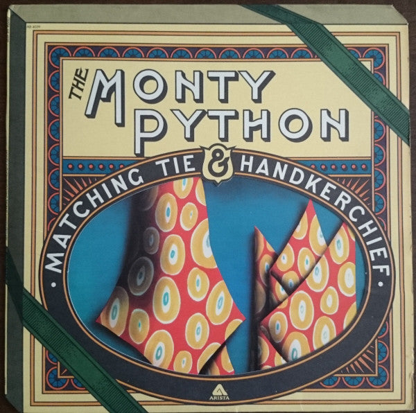 Monty Python ~ The Monty Python Matching Tie And Handkerchief (Vinyl) - Djungel & Jazz