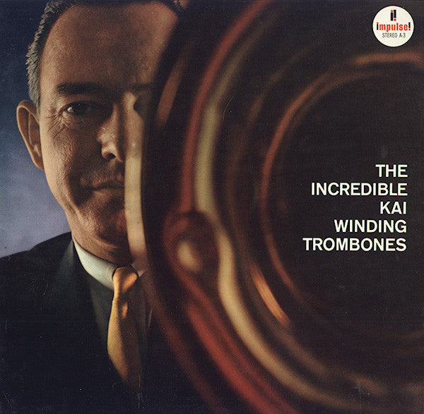 The Incredible Kai Winding Trombones ~ The Incredible Kai Winding Trombones (Vinyl) - Djungel & Jazz