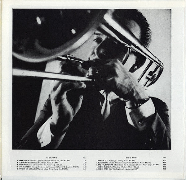 The Incredible Kai Winding Trombones ~ The Incredible Kai Winding Trombones (Vinyl) - Djungel & Jazz