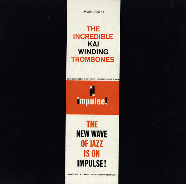 The Incredible Kai Winding Trombones ~ The Incredible Kai Winding Trombones (Vinyl) - Djungel & Jazz