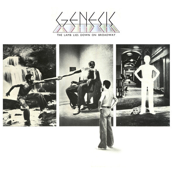 Genesis : The Lamb Lies Down On Broadway (2xLP, Album, RE)