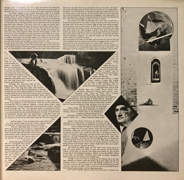 Genesis : The Lamb Lies Down On Broadway (2xLP, Album, RE)