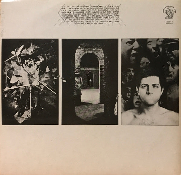 Genesis : The Lamb Lies Down On Broadway (2xLP, Album, RE)