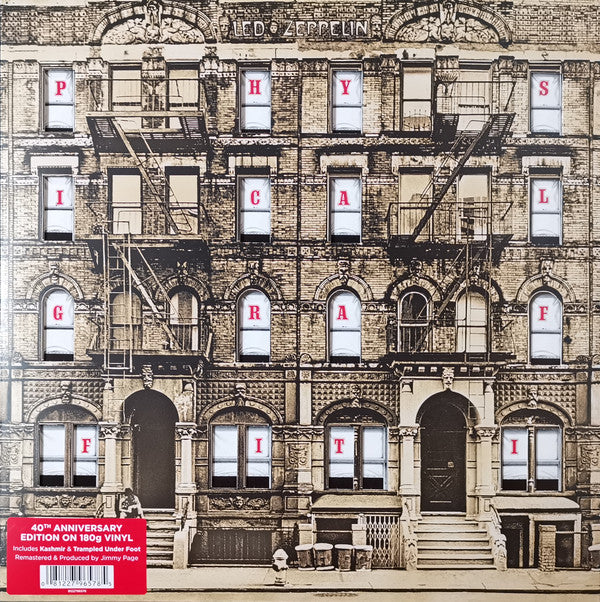 Led Zeppelin ~ Physical Graffiti (Vinyl) - Djungel & Jazz