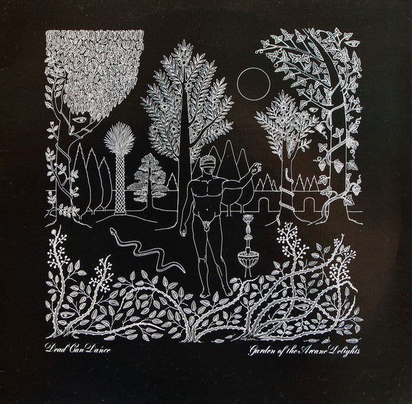 Dead Can Dance : Garden Of The Arcane Delights (12", EP)