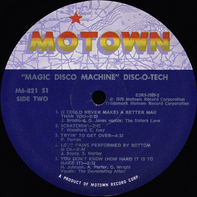 The Magic Disco Machine ~ Disc-O-Tech (Vinyl) - Djungel & Jazz
