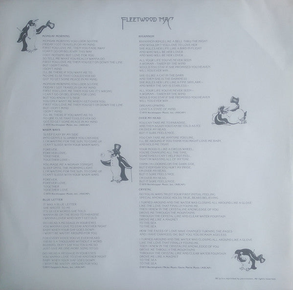 Fleetwood Mac ~ Fleetwood Mac (Vinyl) - Djungel & Jazz