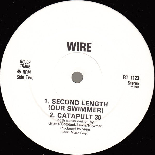Wire ~ Crazy About Love (Vinyl) - Djungel & Jazz