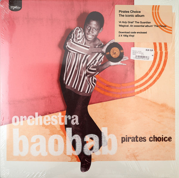 Orchestra Baobab ~ Pirates Choice (Vinyl) - Djungel & Jazz