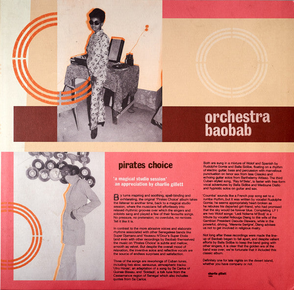 Orchestra Baobab ~ Pirates Choice (Vinyl) - Djungel & Jazz