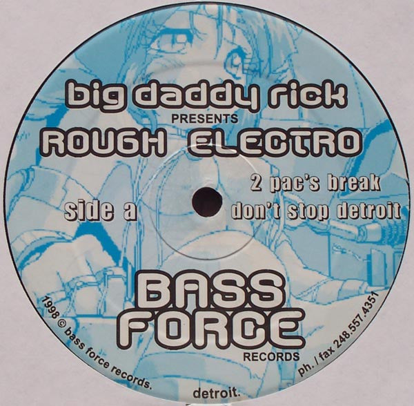 Big Daddy Rick : Rough Electro (12")